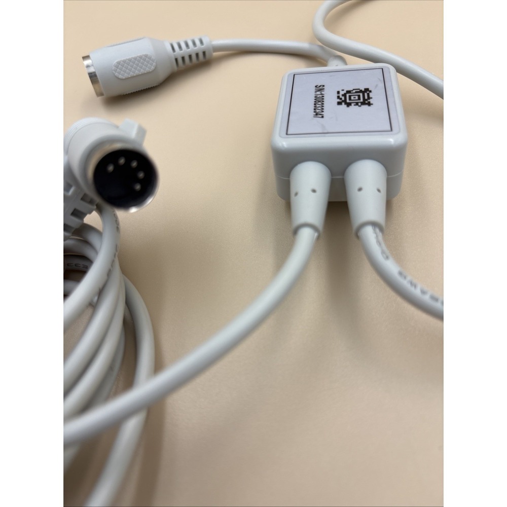 OEM Tempur-Pedic 61359 Sync Cable Y-Splitter Cord 5-Pin DIN Adjustable Bed - Picture 2 of 3